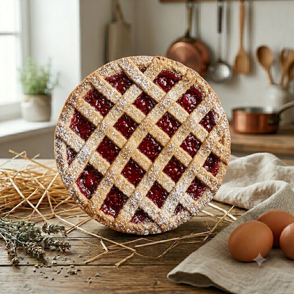 Grosse Linzertorte