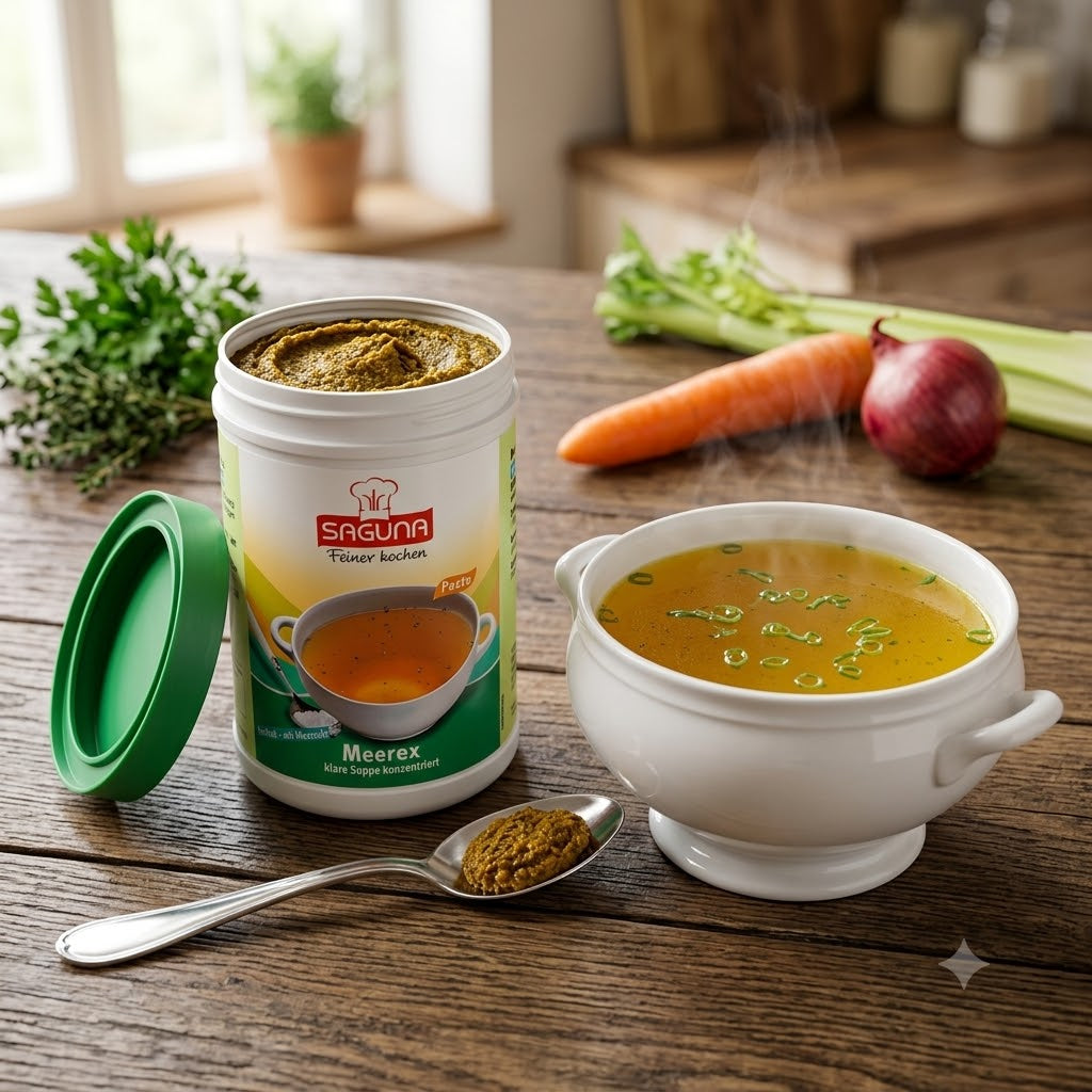 Saguna Meerex Suppen- & Bouillon-Paste