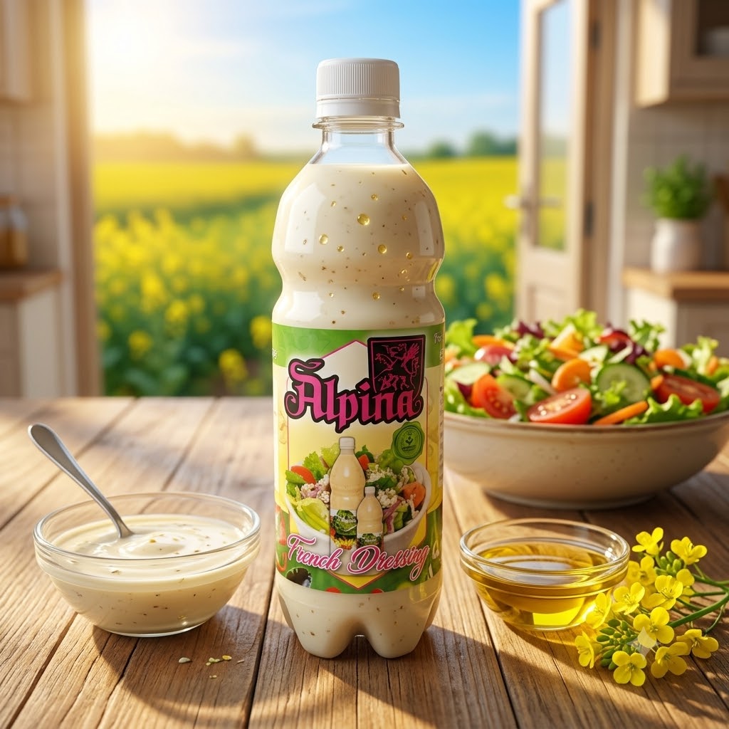 Französische Salatsauce