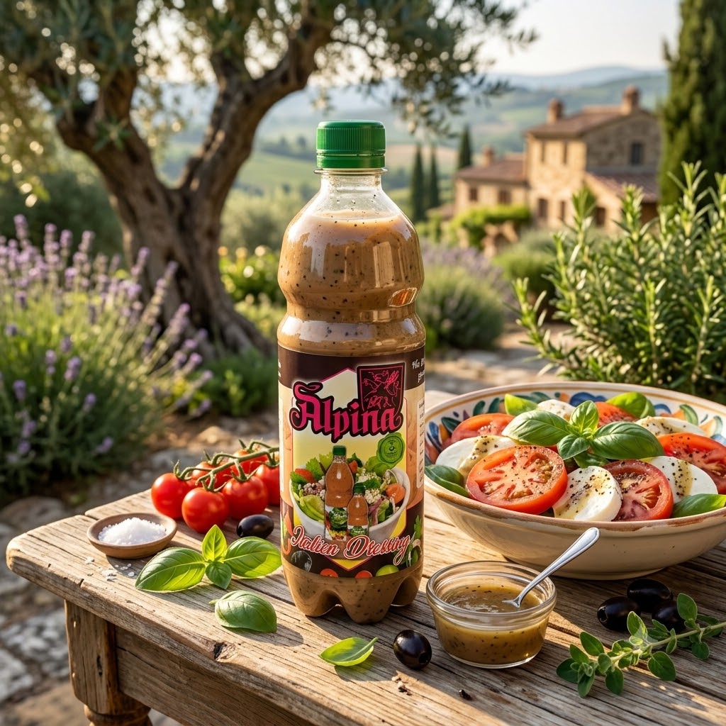 Italienische Salatsauce