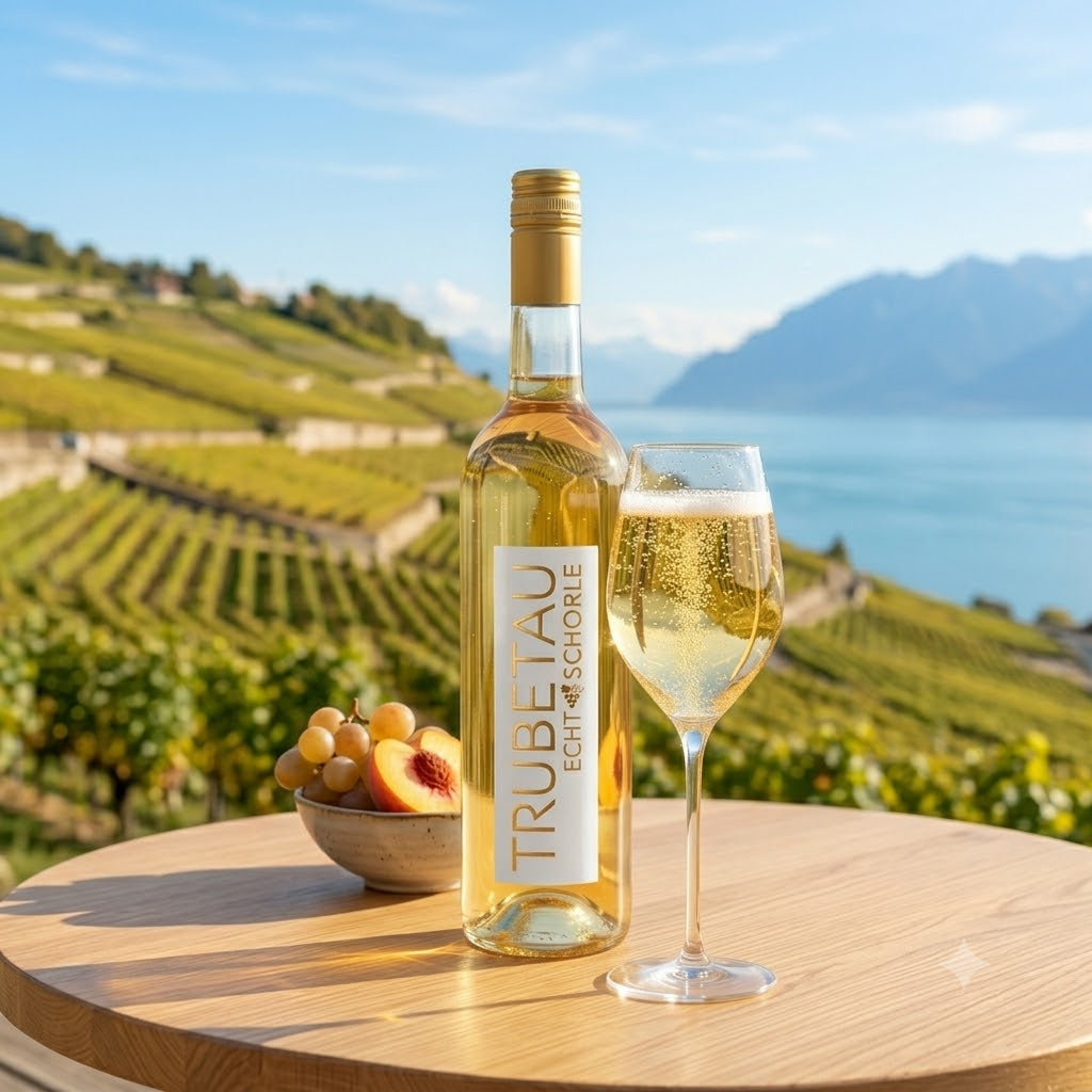 Trubetau-Schorle (Premium Traubenschorle alkoholfrei)