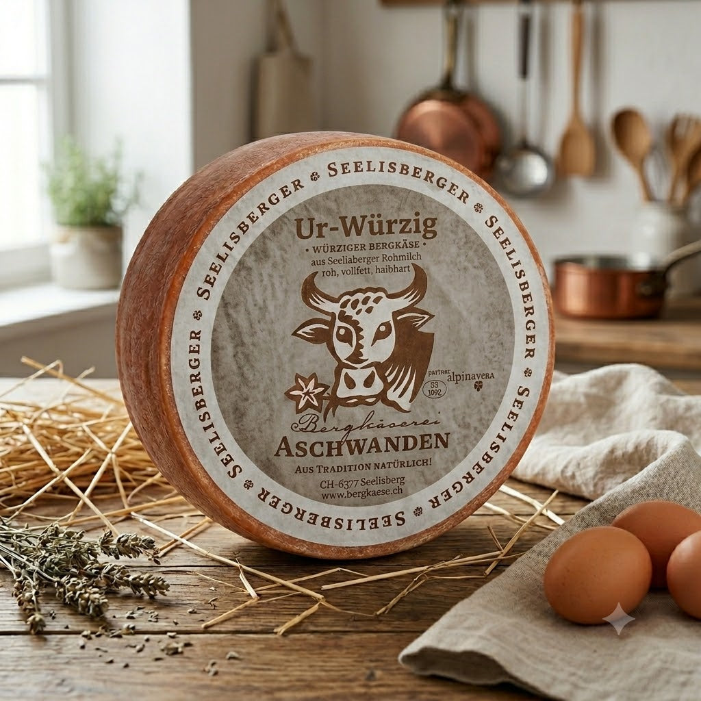 Seelisberger Chäsli (würzig)